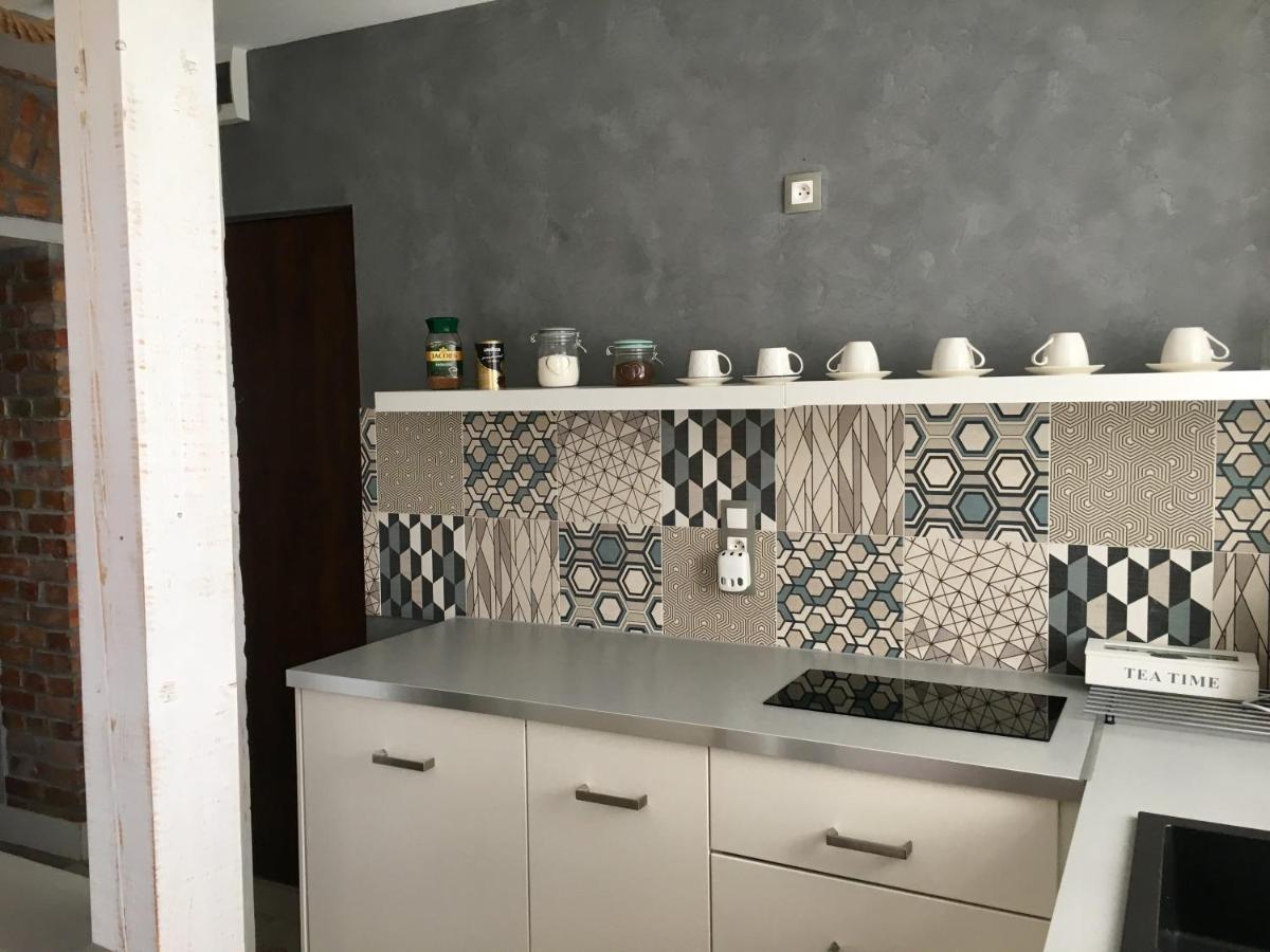 Апартаменти Kameralny Apartament II Ольштин Екстер'єр фото