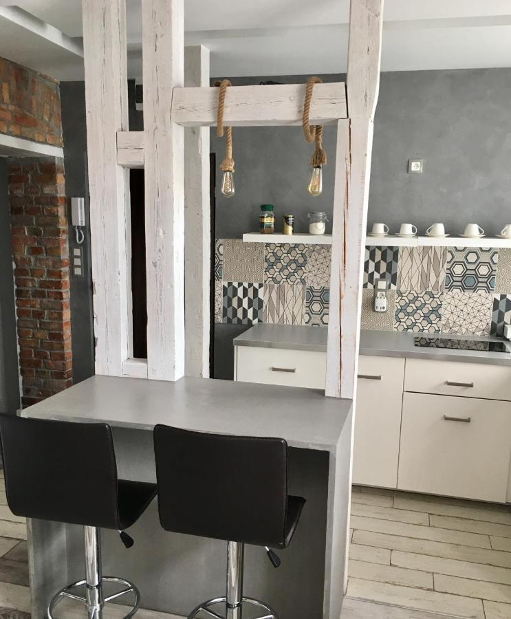 Апартаменти Kameralny Apartament II Ольштин Екстер'єр фото